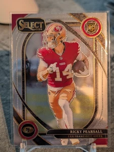 Ricky Pearsall 2024 Panini Select Club Lvl Rookie Card RC San Francisco 49ers - Bild 1 von 2
