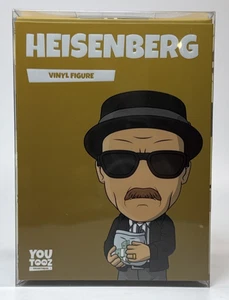 Yootooz Heisenberg Breaking Bad Vinyl Figure #7 With Protector - Picture 1 of 6