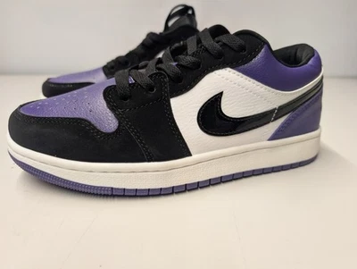 Talla 5.5 - Air Jordan 1 Low Court púrpura Foto 1 de 4