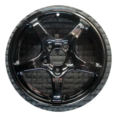 Wheel Rim Cadillac STS 16 2005-2007 09595206 OEM Factory Spare Steel OE 8063 - Image 1 of 4