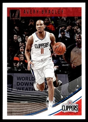 2018-19 Donruss Avery Bradley Los Angeles Clippers #24 - Image 1 of 2