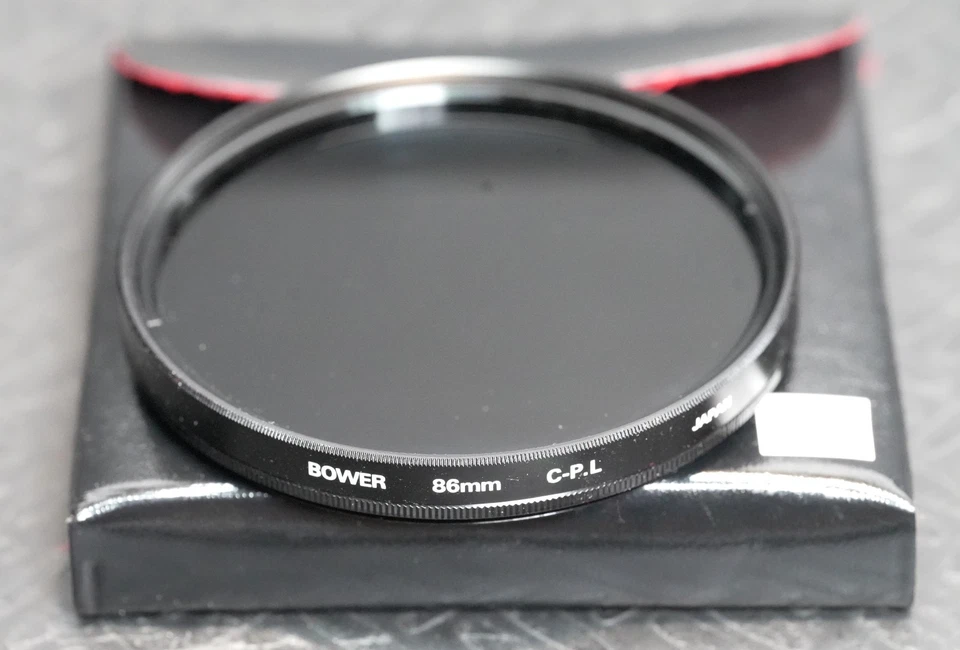 Bower 86mm C-P.L filter - Image 1 of 1