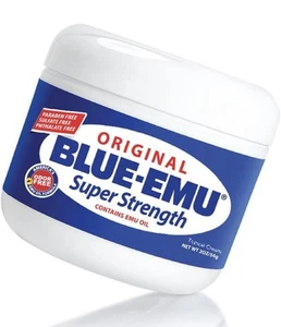 Blue Emu Muscle and Joint Deep Soothing Original Analgesic Cream, 1 Pack 2 oz - Picture 1 of 8