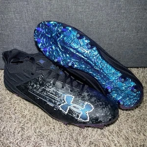 Under Armour Blur Smoke 2.0 MC Herren Fußballschuhe 3027978-001 schwarz/grau NEU - Bild 1 von 10