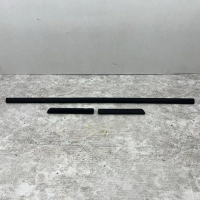 1992-1996 Ford F-Series Bronco painel acabamento conjunto de tiras XL preto fabricante de equipamento original - Imagem 1 de 4