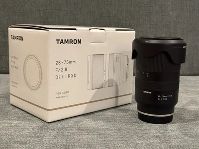 Tamron 28-75mm f/2.8 Di III RXD Lens for Sony E-Mount - Image 1 of 4