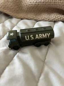 Vintage Husky Guy Warrior Tanker 1960 Die-Cast “US Army” Made In England - Picture 1 of 6