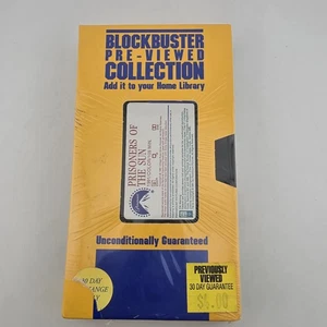 Prisoners Of The Sun VHS 2004 Russell Crowe - Sealed By BB - *Buy 2 Get 1 Free* - Picture 1 of 6