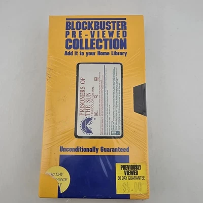 Prisoners Of The Sun VHS 2004 Russell Crowe - Sealed By BB - *Buy 2 Get 1 Free* - Image 1 of 4