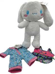 Build A Bear Cinnamoroll Plush Stuffed 2022 Sanrio V1 Sleeper Swimsuit NEW Lot 3 - Picture 1 of 13