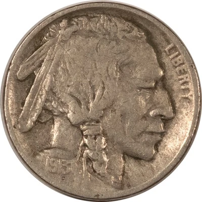 1913-S TY I BUFFALO NICKEL - HIGH GRADE CIRCULATED EXAMPLE! - Image 1 of 2