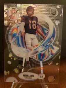 2024 Topps Signature Class Fluidità Caleb Williams - Foto 1 di 2