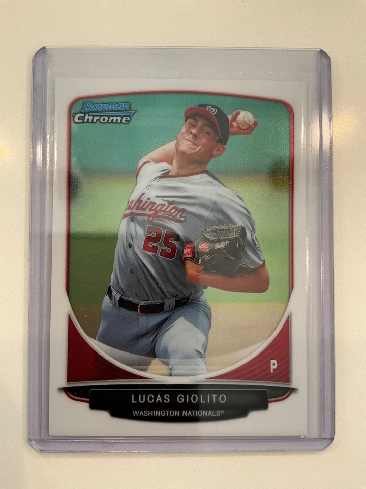 Bowman 2013 cromo, papel, estado y ciudad natal, Top 100 Prospects - envío gratuito Foto 1 de 1