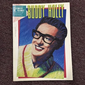 BUDDY HOLLY - HAL LEONARD GUITAR RECORDED VERSIONS Songbook, BUDDY HOLLY HITS - Picture 1 of 6