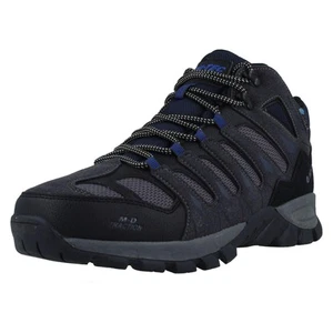 Mens Hi-Tec Waterproof Lace Up Walking Boots "Corzo Mid WP" - Picture 1 of 10