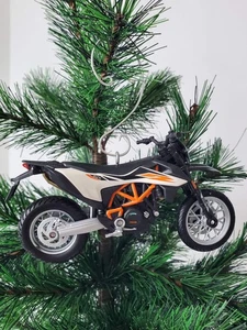 Adorno de Navidad para moto KTM 690 SMC R - Hecho a medida - Imagen 1 de 3