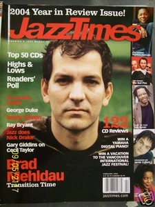 JAZZ TIMES MAGAZINE BRAD MEHLDAU GEORGE DUKE RAY BRYANT 2005 - Foto 1 di 1