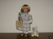 Boyds Doll Alexa w/Bon Bon . Mothers Make Friends, 1E