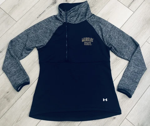 Womens's Murray State University Racers Under Armour Cold Gear 1/4 zip pullover Cover