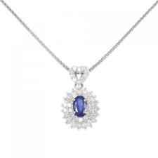 Authentic PT Sapphire Necklace 1.00CT  #260-006-725-5948