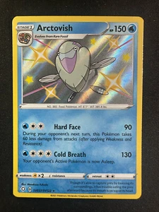 Pokemon TCG SV037/SV122 Arctovish Shining Fates Holo Rare NM/M - Picture 1 of 2