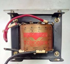 Toyoden #(2H245) 5 Amp (Pri-200/220V) (Sec-6/12/15/20/24V) Transformer