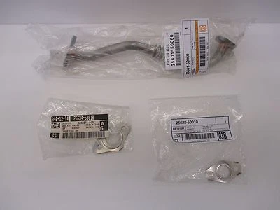 JUEGO DE TUBOS Y JUNTAS LEXUS OEM FACTORY EGR 1995-2000 LS400 Foto 1 de 2