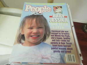 Baby Jessica , People Magazine Nov7,1988 , Cary Grant Remembered - Picture 1 of 1