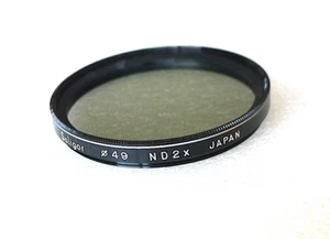49mm Soligor ND 2x Neutral Density Filter - Classic Style - NEW - Picture 1 of 3