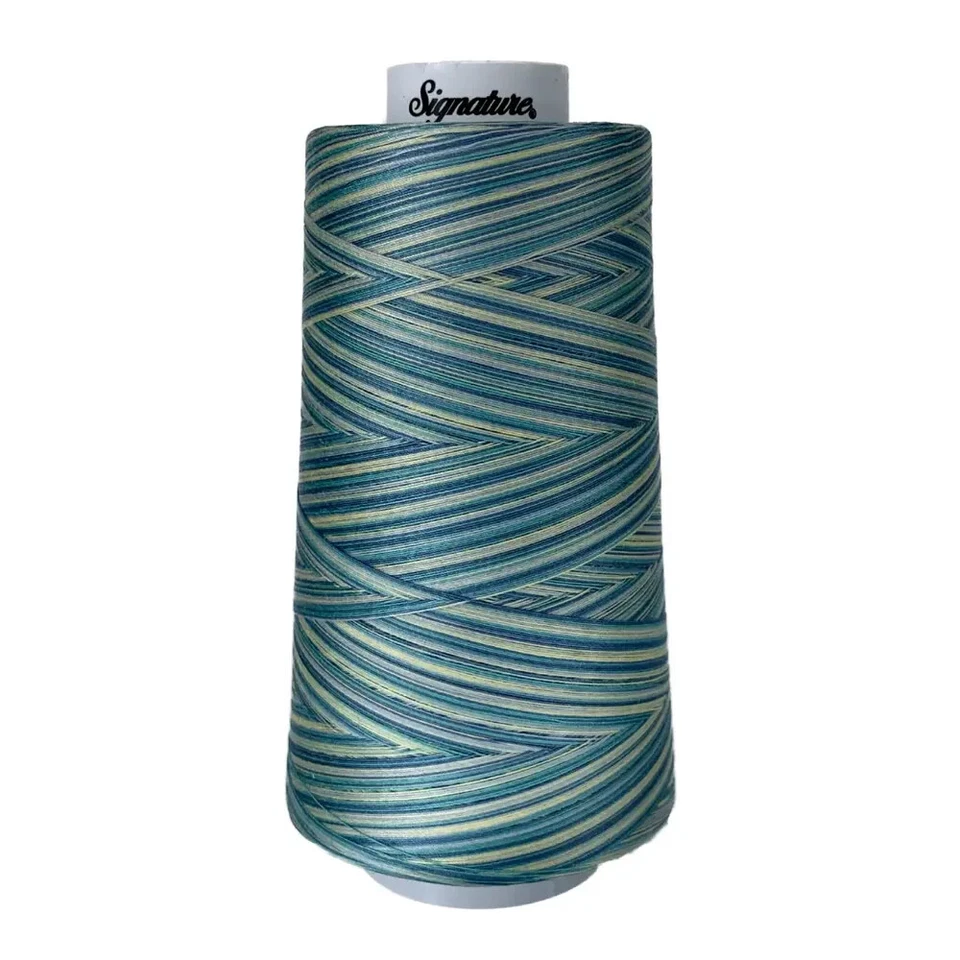 Signature Variegated 40 weight cotton thread 3000 yard cone- St. Thomas - Image 1 of 1