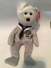 Ty Beanie Baby Ronnie the Ronald Reagan Sailor Bear