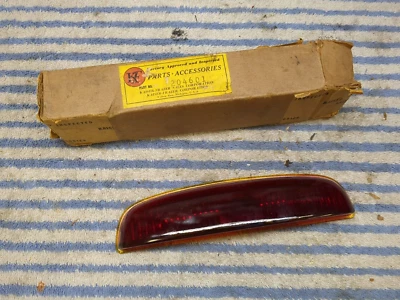 Lente trasera izquierda izquierda Kaiser vintage 204601 OEM NOS Foto 1 de 4