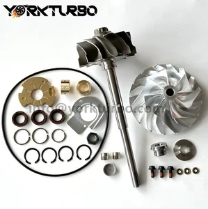 Upgrade Rebuild Kit Repair Kit for Cummins ISX Holset HE561VE Turbo 4309079RX - Picture 1 of 13
