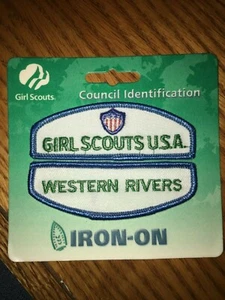 Girl Scout Council ID set - Western Rivers - New in Pkg - Qty1 - Picture 1 of 1