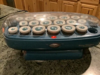 Babyliss PRO Nano Titanium Professional 20 Hot Rollers peinado funcionando Foto 1 de 3