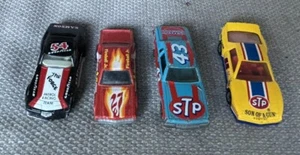 Vintage Hot Wheels Matchbox Race Cars Mixed Lot Of 4 Loose Cars STP - Picture 1 of 5