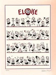 Eloise "40th Anniversary" Limited Edition Print - signed by Hilary Knight - Bild 1 von 4