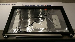 Packard Bell Minos Gp Easynote SB85 - Hood LCD + Outline (Some Stripe) - Picture 1 of 2