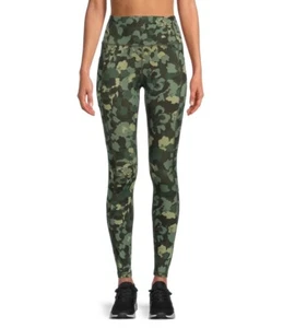 Avia Damen-Leggings Gr. L 12-14 Active Core Performance grün Seitentasche neu mit Etikett - Bild 1 von 12