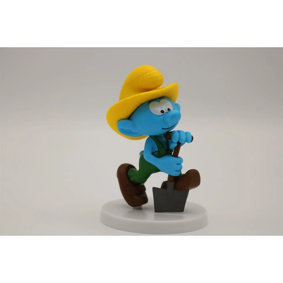 Puffo Contadino, I Puffi dei Mestieri, Maxi formato 3D, da collezione, Sbabam