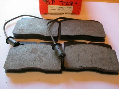 MDB1644 BP728 New Mintex Front Brake Pads to fit Iveco Daily 35, 40 1990 on - Image 1 of 2