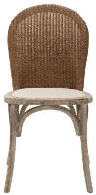 Cadeira lateral Safavieh Rattan, preço reduzido 2172719582 MCR4599A - Imagem 1 de 4