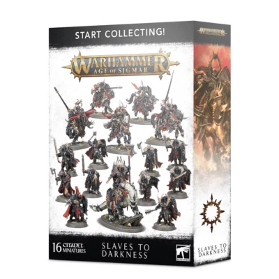Start Collecting! Slaves to Darkness 2019 Warhammer AOS NIB - Image 1 of 3