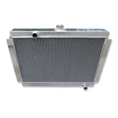 3 FILAS RADIADOR ALUMINIO MANUAL NISSAN DATSUN 280Z 280ZX MT 1975-1983 Foto 1 de 4