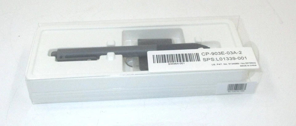 New HP HP x360 11 EMR Pen with Eraser 2EB40AA Grey with spare nib  24Hr Delivery - Image 1 of 3