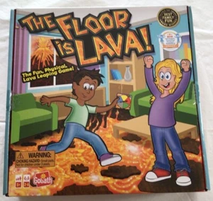 The Floor Is Lava Game! The Fun Physical Lava Leaping Game! All Ages! - Picture 1 of 4