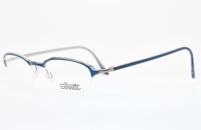 Vintage Silhouette M 1939 Glasses Frame Occhiali Brille Made in Austria Nos - Imagen 1 de 4