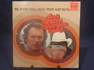 Any Which Way You Can Vinyl Soundtrack Clint Eastwood 1980  LP EX Sealed - Image 1 of 4