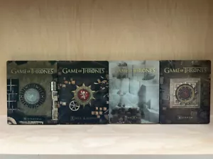 Game Of Thrones Season 1, 2, 4,5 Blu Ray Steelbook (B12) - Picture 1 of 1