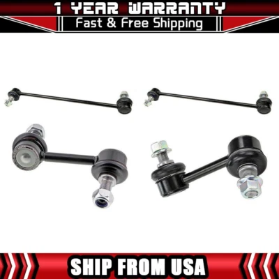 Kit de eslabones de barra estabilizadora delantera trasera para Hyundai Santa Fe Sport 2018 2017 2016 2015 Foto 1 de 4